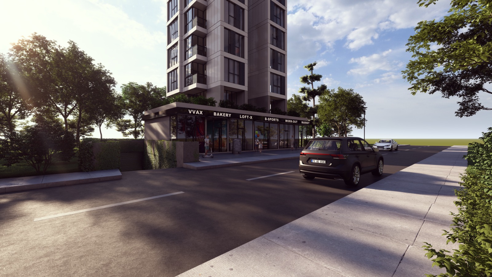 Kozyatağı Kayasultan Projesi